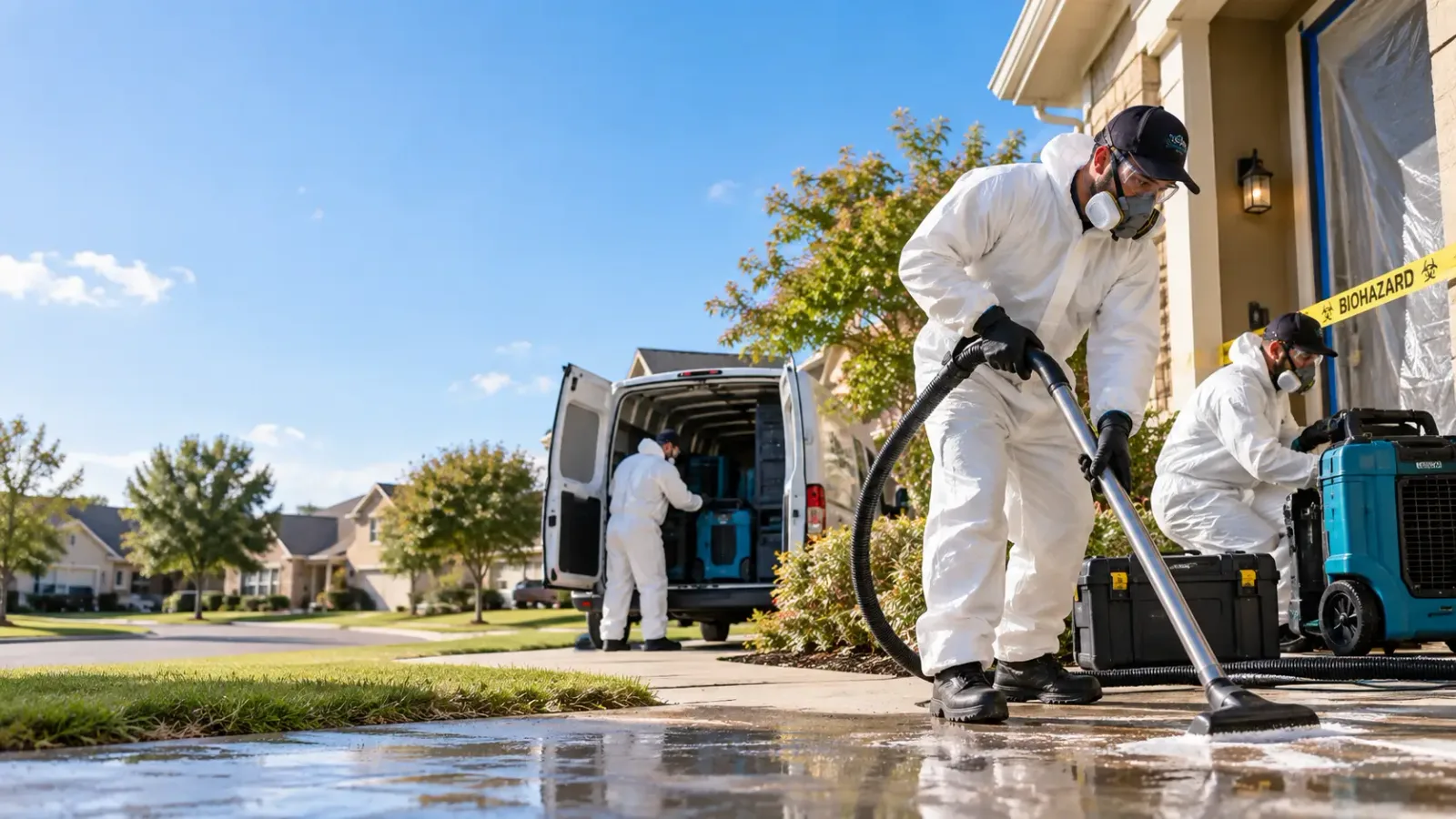 Biohazard Cleanup in Edelstein, IL